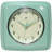 Orrwell Square Plastic Wall Clock 9.25 Inches-112014318