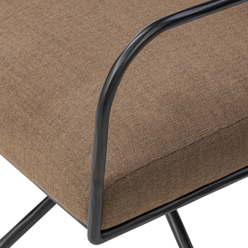 Fenn Desk Chair-Crypton Nomad Mushroom, Crypton Nomad Mushroom Polyester Blend