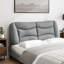 Coussin de tête de lit vidaXL gris clair 137 cm vidaXL-2022628998-2022628994