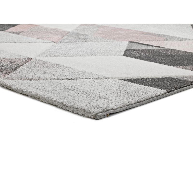 Aharn Geometric Area Rug, Rectangle 160 x 230cm
