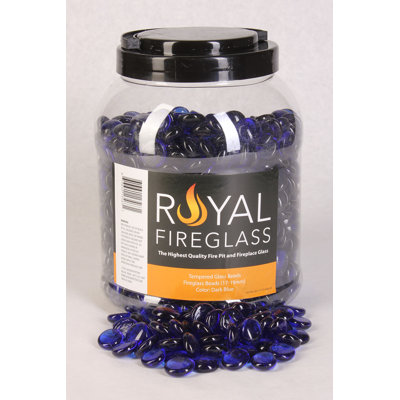 DARK BLUE 17/19MM FIREBEADS-10 lb. Jar