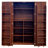 63" Walnut Durable Kitchen Pantry