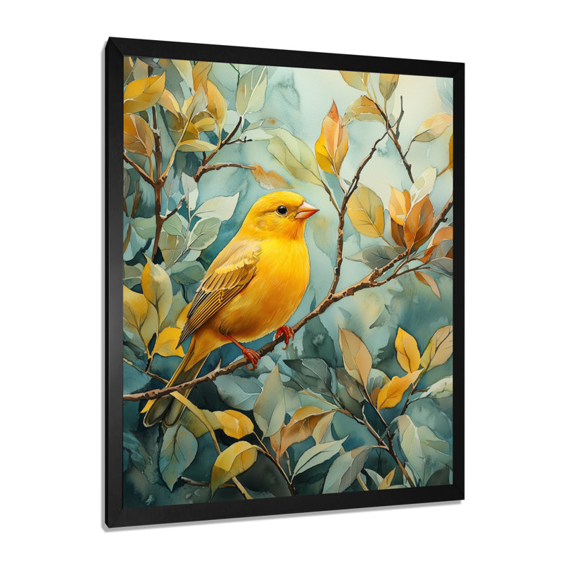 Campbell - animaux, art mural sur toile, Noir, noir, noir, noir, H 20 po x l 12 po, Reproduction encadrée d'une seule photo