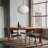 Jupiter LED Hanging Pendant Lamp - Japanese-Inspired Round Rice Paper Hanging Light (Bulb Included)