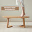 Table basse Burlywood