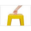 Tabouret à hauteur de comptoir 24 po, ensemble de 2 tabourets de bar en métal sans dossier, empilable, amovible et facile à assembler, peu encombrant pour îlot de cuisine / bar / café / salle à manger (jaune)-83002769-83002776-83002777