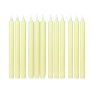 Unscented Taper Candle