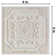 Fitz 8" x 8" Ceramic Patterned Wall Tile