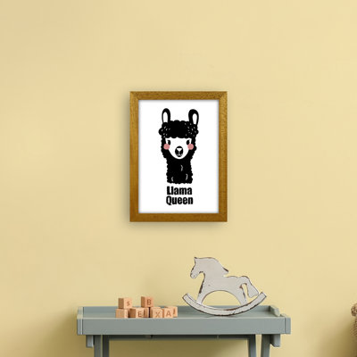 Llama by Miniofmine - Print