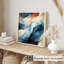 «Abstract Flow Elegance III», reproduction d'art moderne sans cadre-643845618