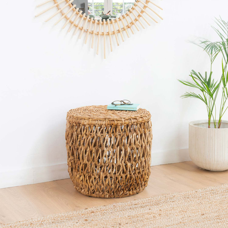 Edge Block End Table