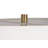 Isla Floor Lamp - Brushed Gold