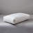 Slumberdown Box Edge Cotton Cover Firm Support Side Sleeper Pillow