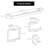 5 - Piece Bathroom Hardware Set-98651698