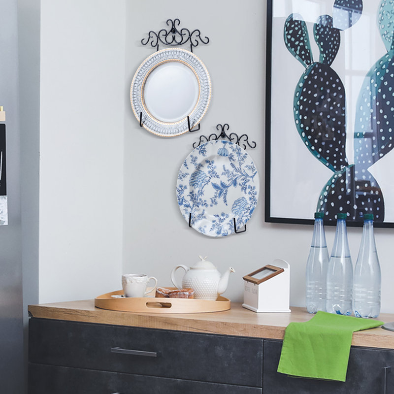 2 Piece Metal Floating Shelf