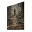 " Grey Buddhism Buddhas Footprints II "-722480514