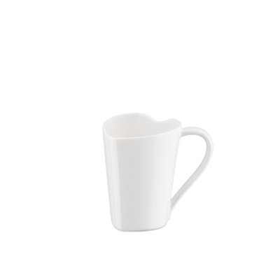 "To" Heart Shaped Mug