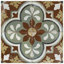 Kings Barna 17-5/8 In. X 17-5/8 In. Ceramic Floor And Wall Tile