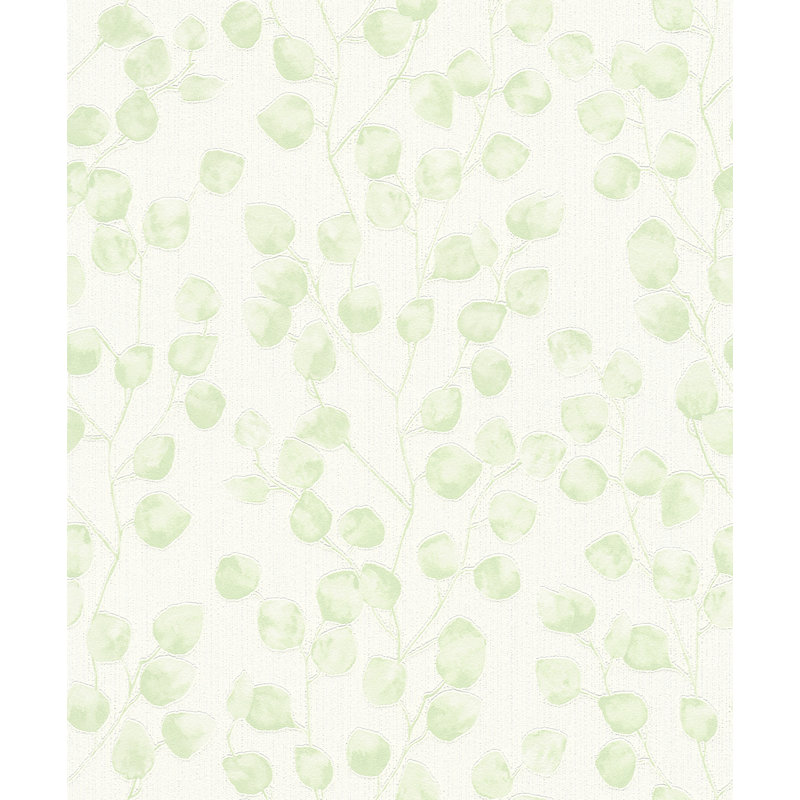 Floral Roll, Green