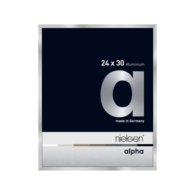 nielsen Alpha Aluminium Picture Frame