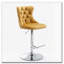 Swivel Velvet Barstools Adjusatble Seat Height-1945266250-1945266254