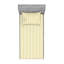 Drap-housse rayé en microfibre 100% coton-701312220-701168258
