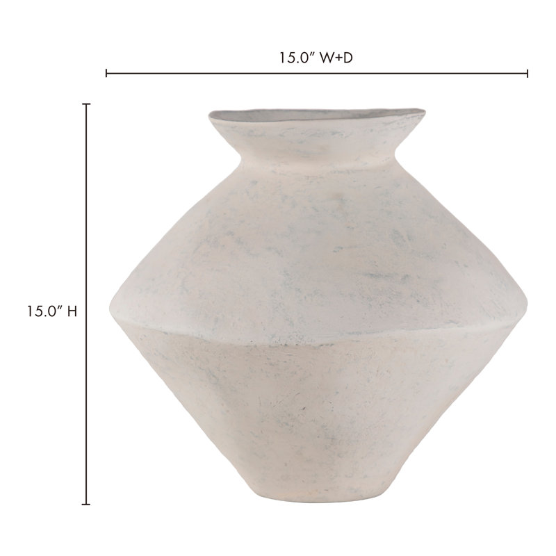 Raja Handmade Earthenware Floor Vase