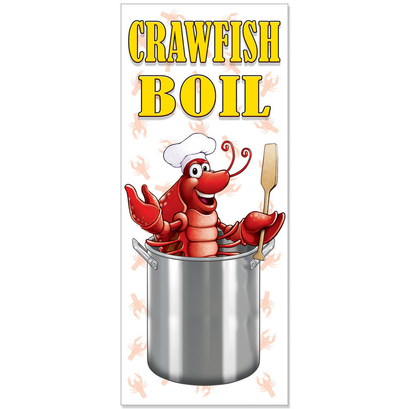 Couvercle de porte d'ébullition Crawfish