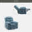 Comfortable Electric Recliner Chair with Advanced Massage Function for Relaxation-1256422171