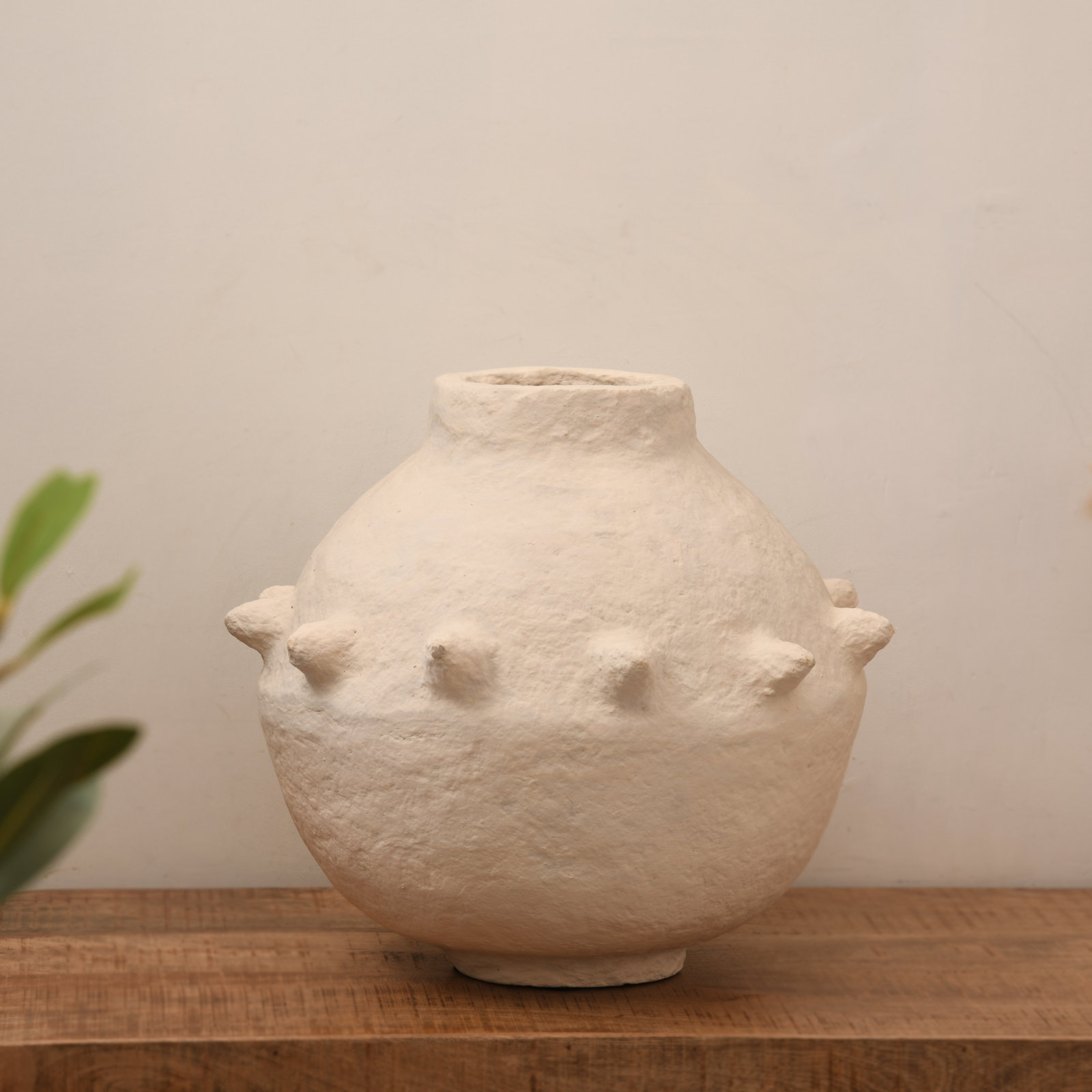 Nikia 16'' Earthenware Table Vase
