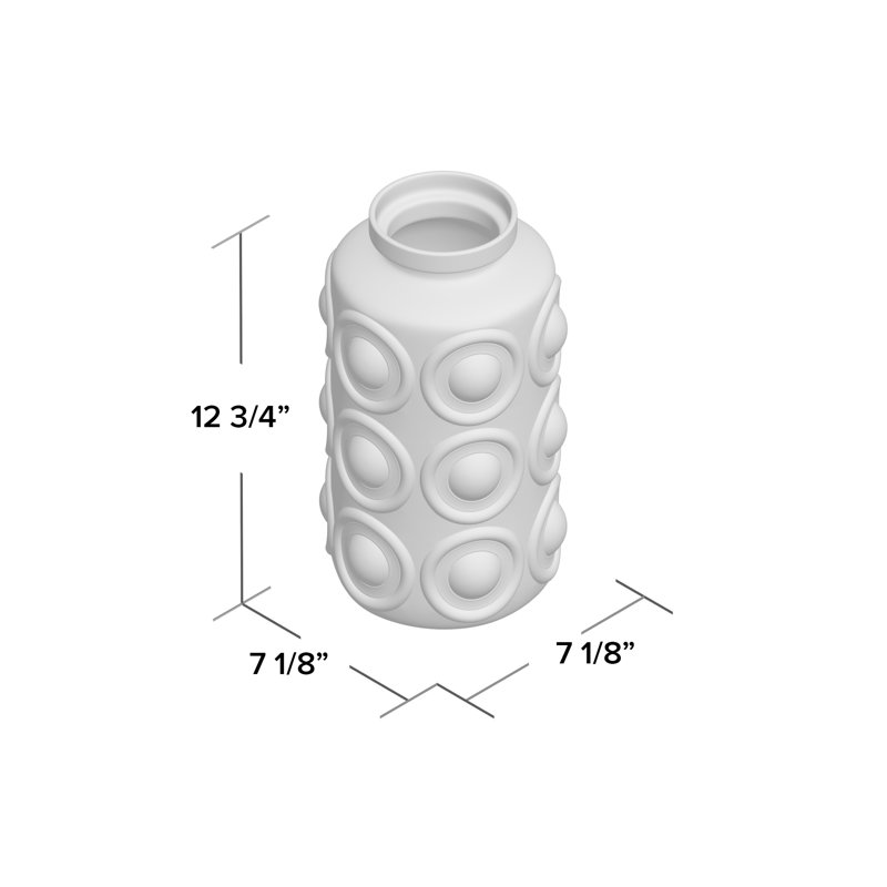 Futura Circles Vase