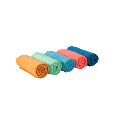 Chiffons de nettoyage en microfibre Superio avec code de couleur pour une organisation facile, 12 po x 12 po, chiffons ultra-doux, durables et polyvalents pour salle de bain, cuisine, fenêtres, meubles, appareils électroniques (multi), paquet de 80