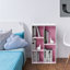Kaidence 5-Cube Reversible Open Shelf Bookcase-25855167