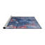 Tapis marocain tissé à la machine-2089083816