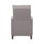 Fauteuil inclinable rembourré manuel-1345488048