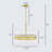 Kumar 6 - Light Dimmable Drum Chandelier-1867112970