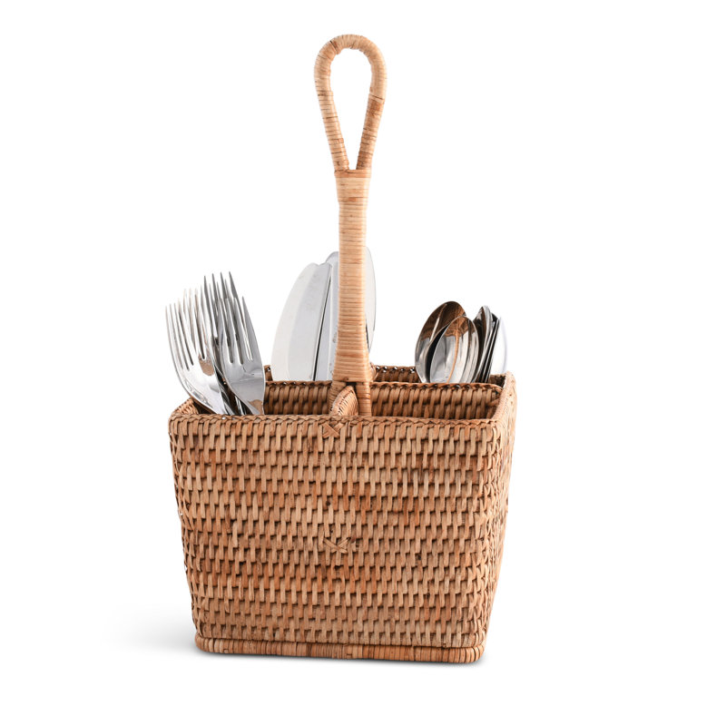 Square Flatware Caddy