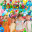Ensemble de 68 articles de fête d'anniversaire Super Mario Brothers, ensemble de décorations de fête Super Mario Brothers pour enfants