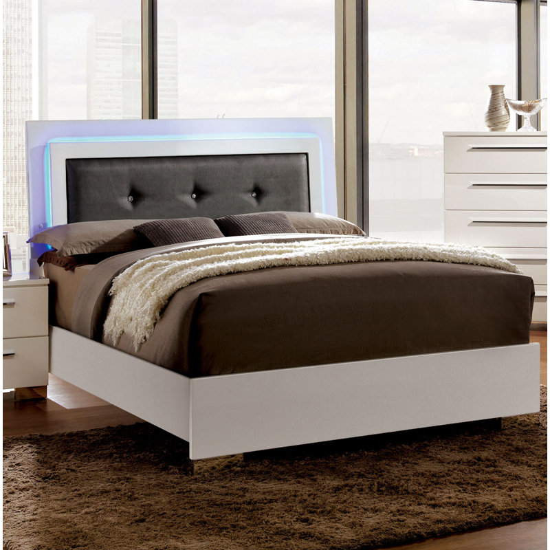 Caidah Upholstered Standard Bed, King