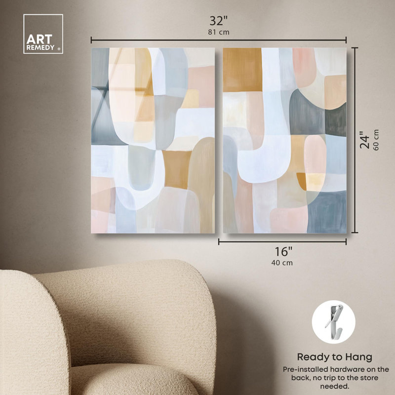 Harmony Living Art , H 24 po x l 32 po