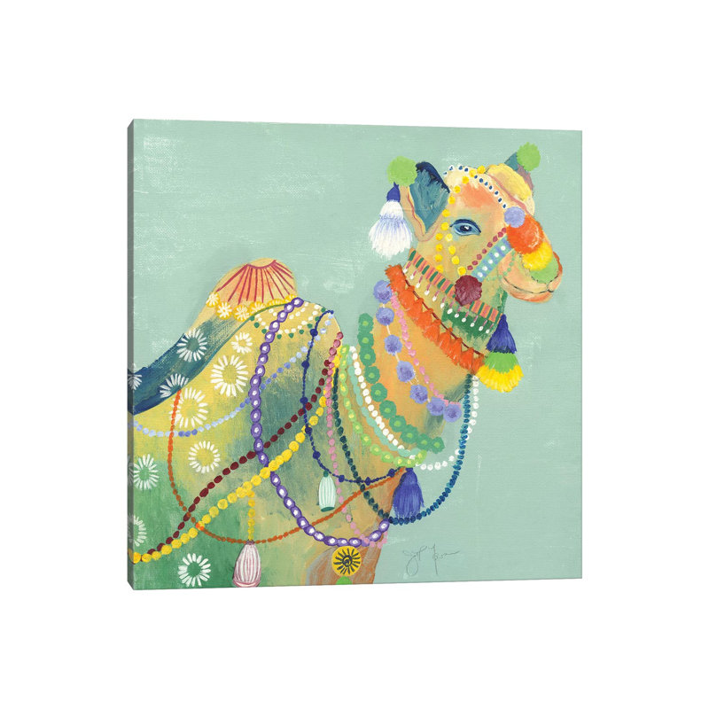 Pushkar Fair I by Tava Studios - Wrapped Canvas Print, 30.48 cm H x 30.48 cm W