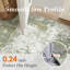 Tapis lavable abstrait moderne avec envers antidérapant laun laun-380897967