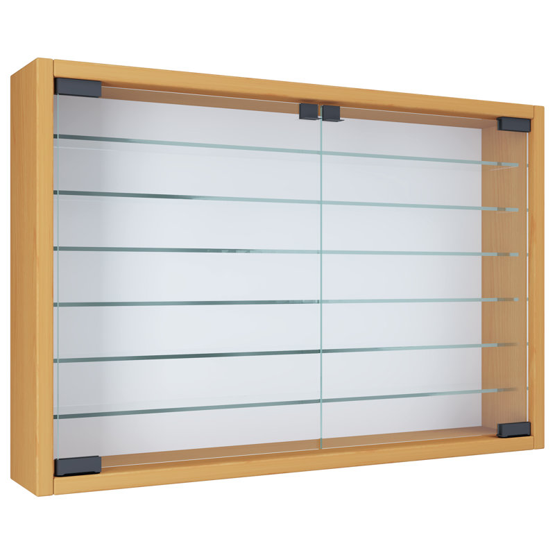 Necol Display Cabinet, Beech