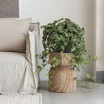 Table de bout en bois massif Tymara