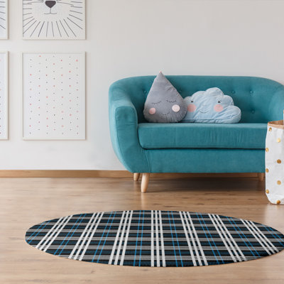 Plaid Indoor Rug