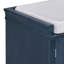 Banc de rangement en velours-69667550