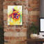 «Pop Art Pomeranian» par Furbaby Affiliates, art mural sur toile-746156424