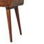 Nightstand 45cm W Solid Wood Bedside Table