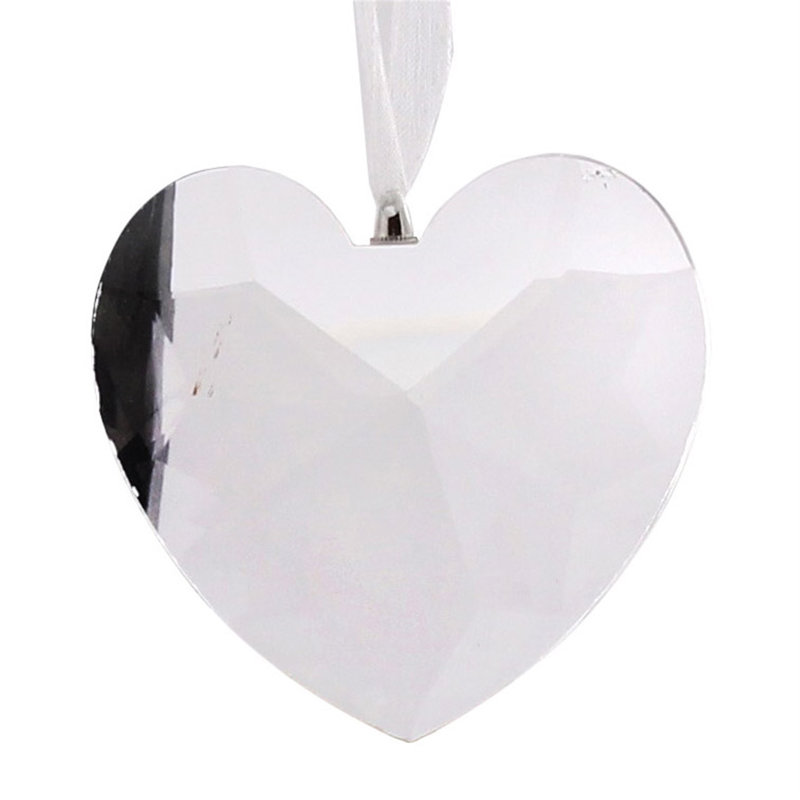 Sculpture prisme en verre