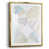 Papier avec cadre doré